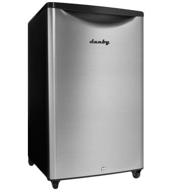 Réfrigérateur Autoportant 4.4 pi.cu. 21 po. Danby DAR044A6BSLDBO