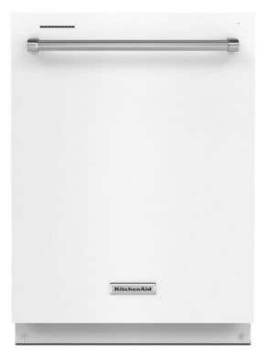 Lave-vaisselle Encastrable 39 db 24 po. KitchenAid KDTE204KWH Blanc