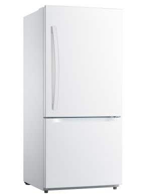 Réfrigérateur Autoportant Porte à gauche réversible 18.6 pi.cu. 30 po. Moffat MDE19DTNKWW