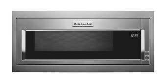 Micro-ondes 900 W 1.1 pi.cu. KitchenAid YKMBT5011KS